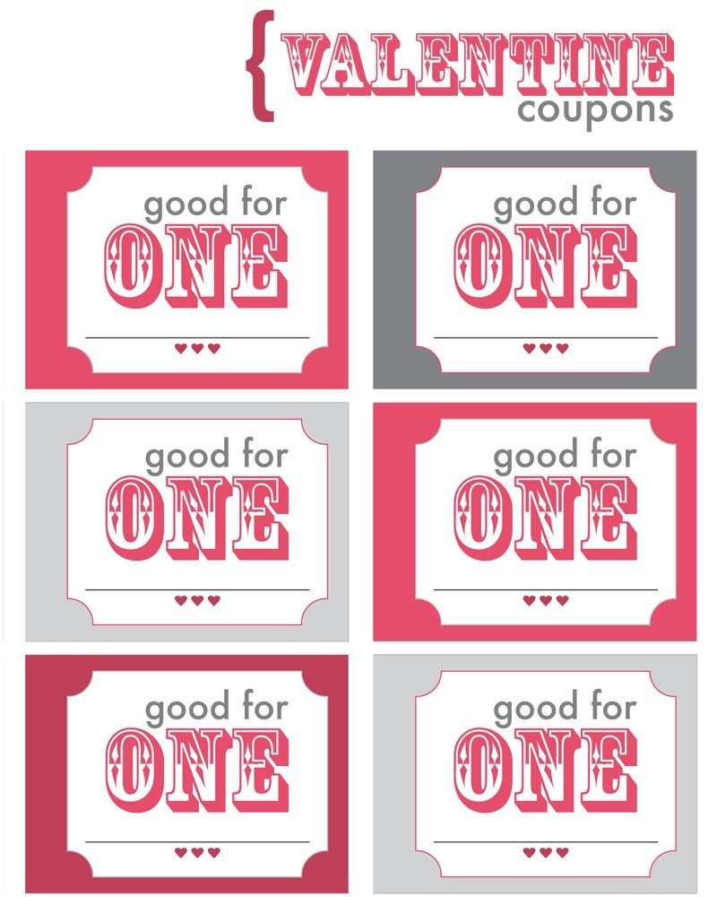 cute coupons for boyfriend