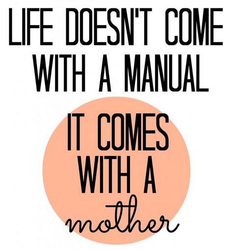 it comes with a mother - Mother Daughter Quotes