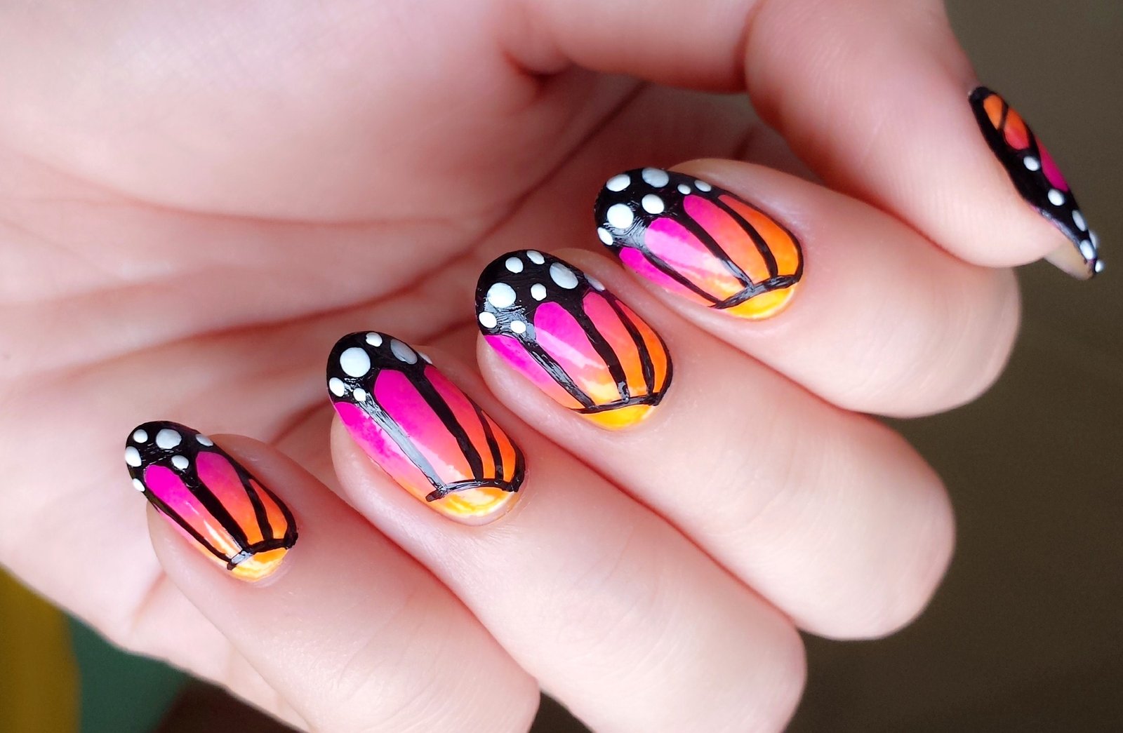 1. "Bright and Bold Gel Nails for Summer" - wide 11