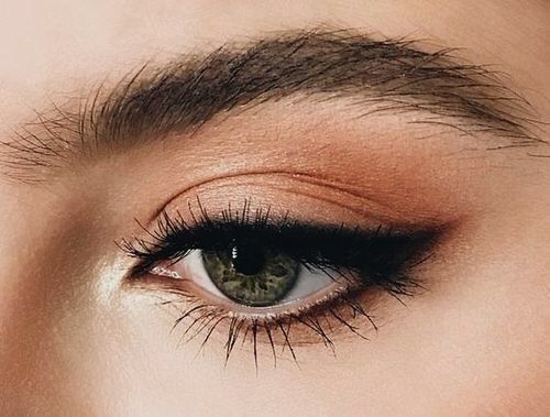 green hazel eyes makeup trend