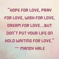 Mandy Hale quote