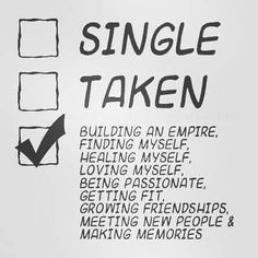 Single checklist