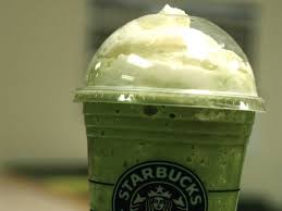 Green Dream Frappuccino
