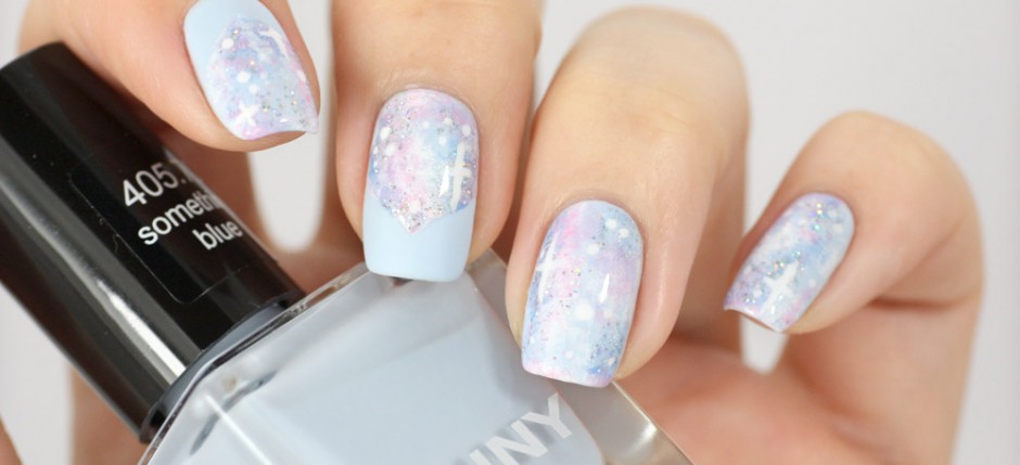 8. Pastel Marble Nails - wide 2