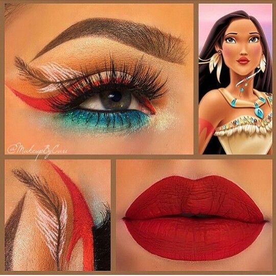 Disney Inspired Makeup