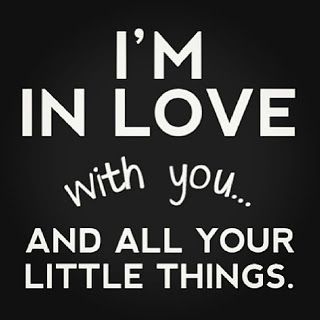 in love with you quote