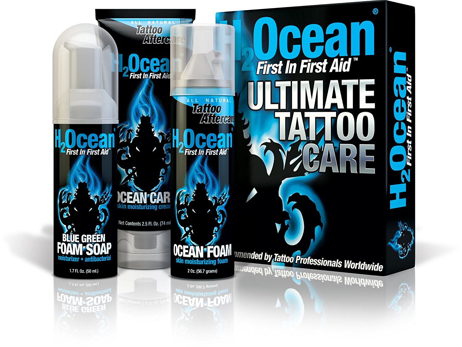 Ocean Tattoo Aftercare