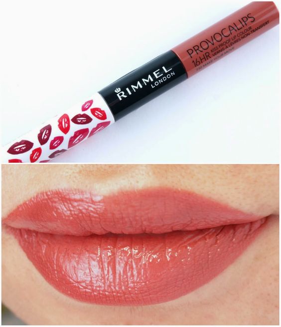 Rimmel lipstick