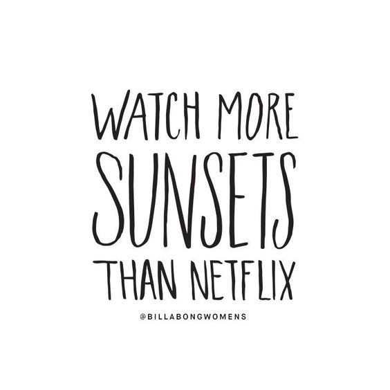 cute quote about sunset