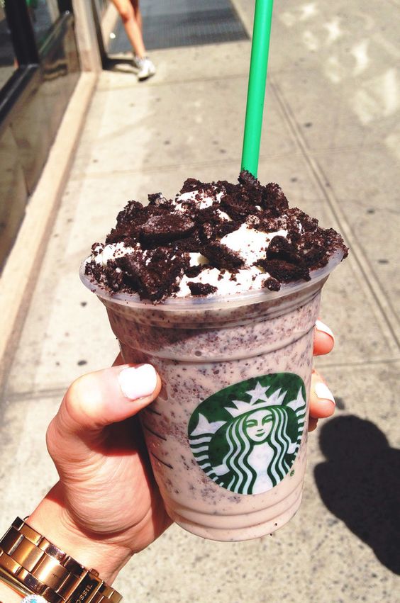 Cookies and Cream Oreo Frappuccino