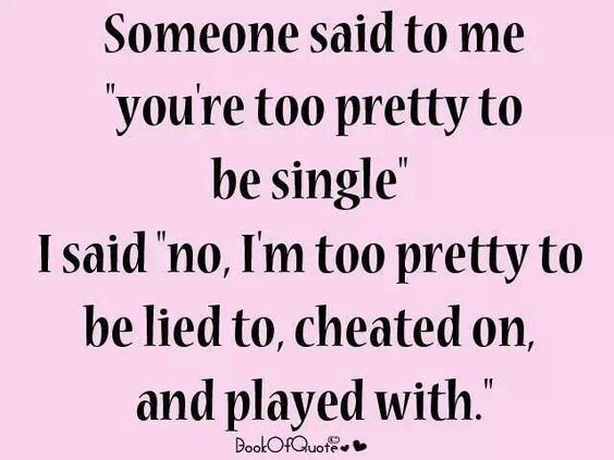 funny being single quote