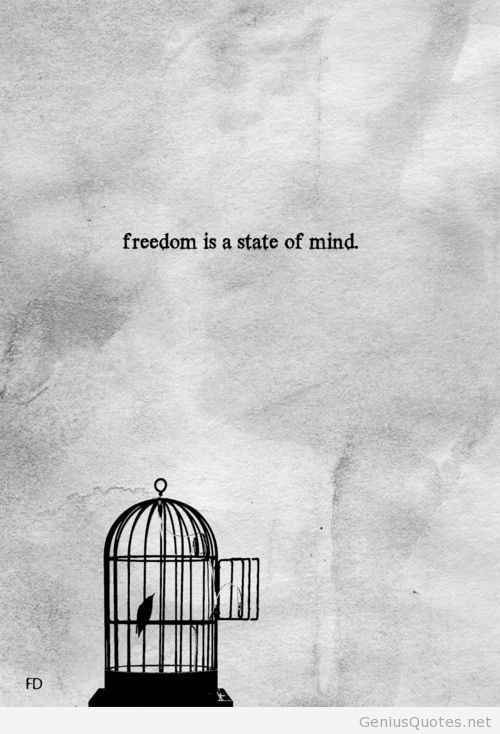 freedom is