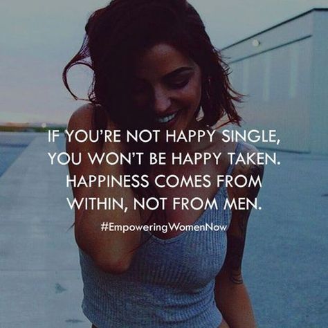 be happy single quote