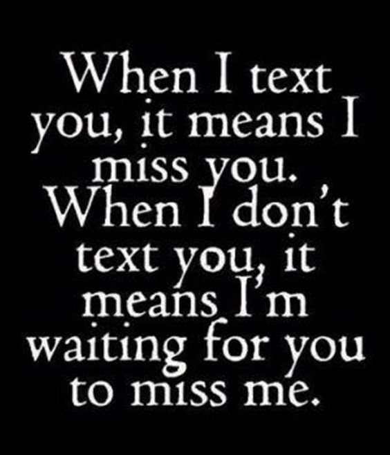 miss you bae quote