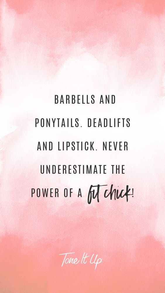 fitness girl power quotes