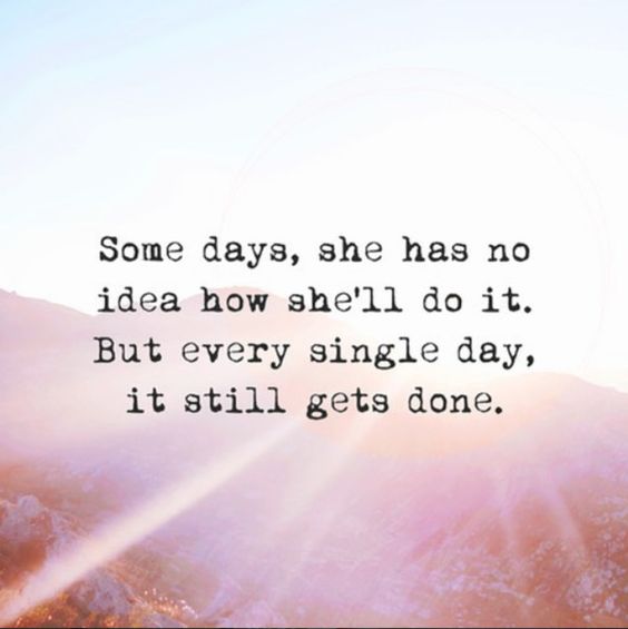 things gets done quote