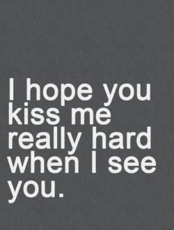 kiss me quotes