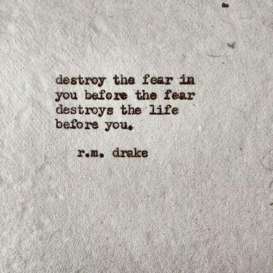 Destroy The Fear