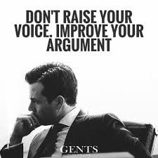 Don't Raise Your Voice
