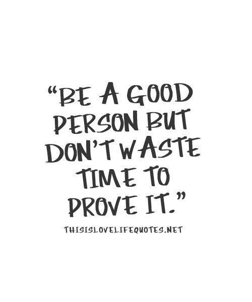 Don't Waste Time