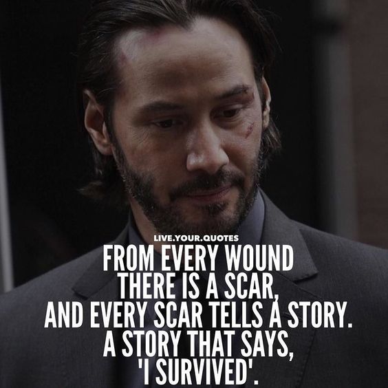 Every Scar Tells A Story