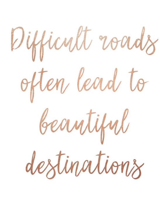 different roads quote
