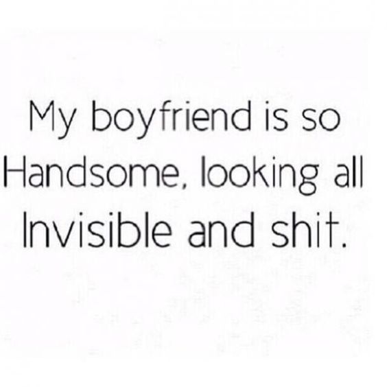 Invisible Boyfriend