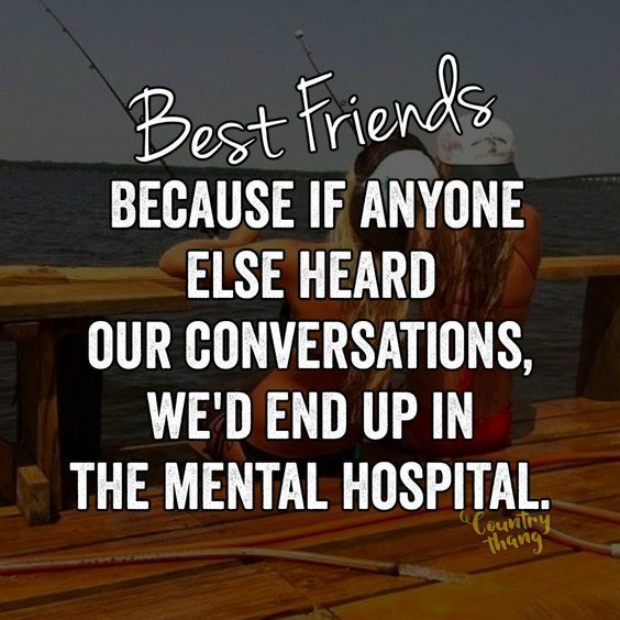 best friends only quote