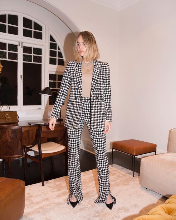 Stylish Checked Suit for baby Shower