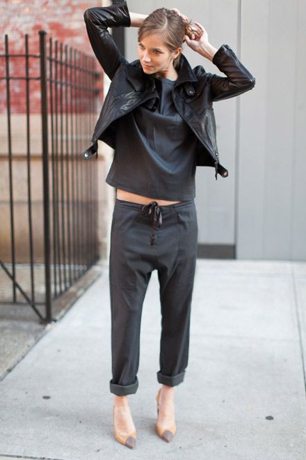 Tailored Joggers Tomboy Outfit
