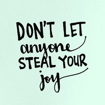 Steal Your Joy