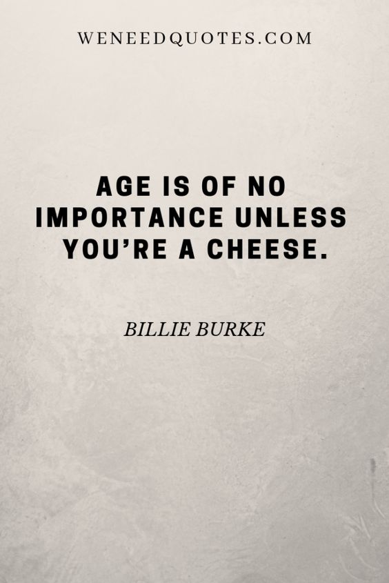 Unless You're A Cheese