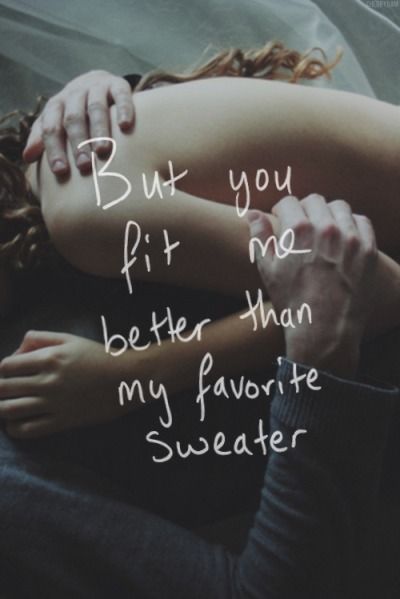 sexy and sweet love quote