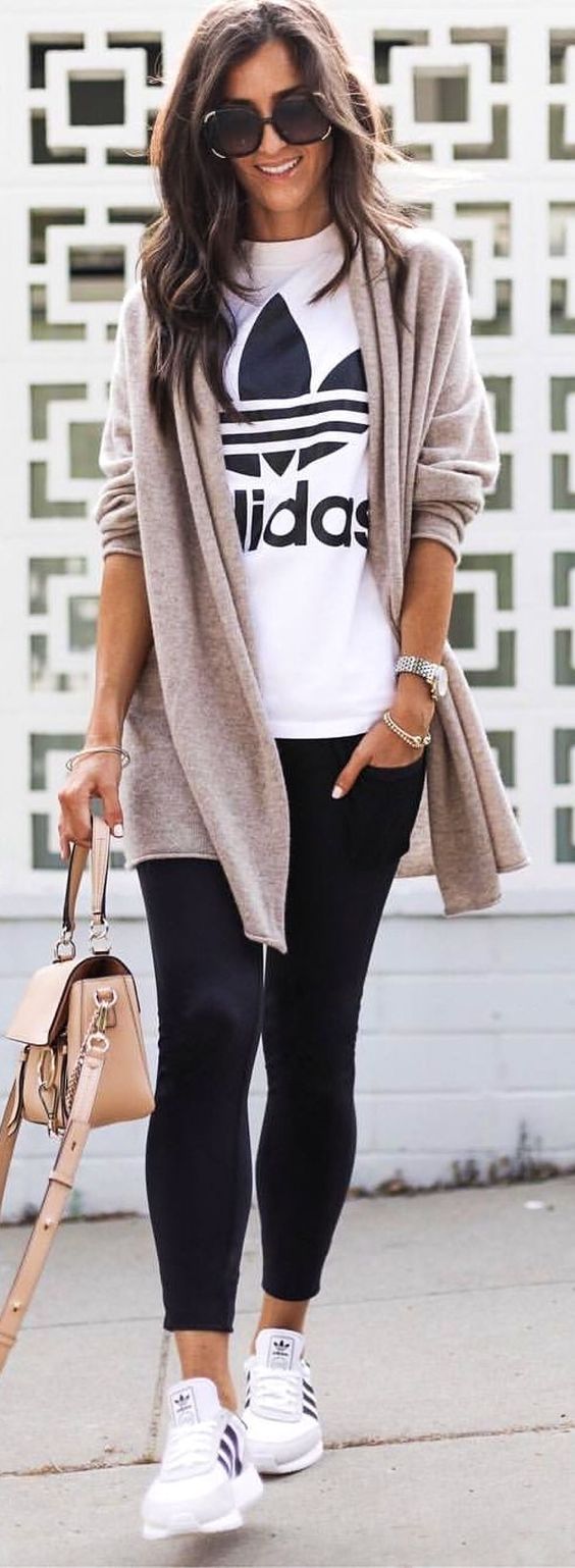 long cardigan outfits