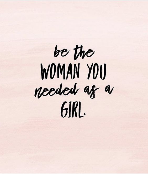 Be The Woman