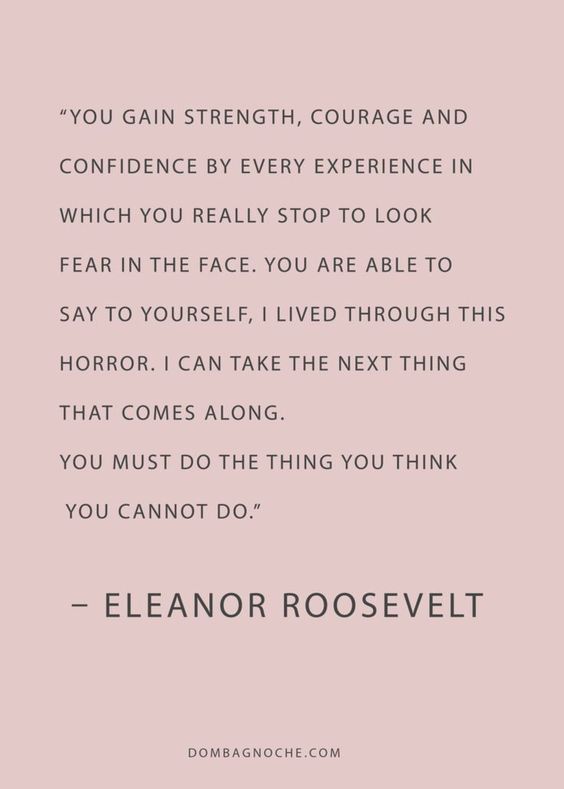 Confidence Strength Quotes