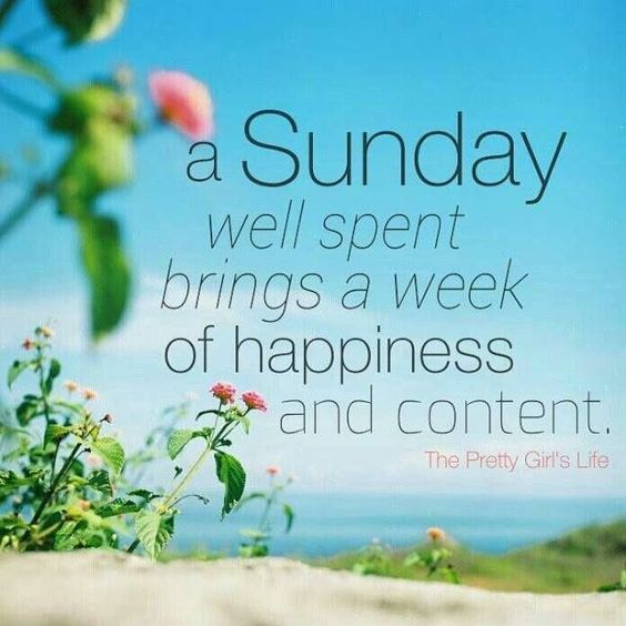 Content Sunday Quote