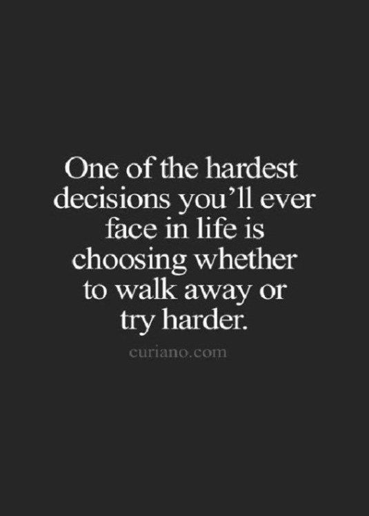 Hardest Decisions