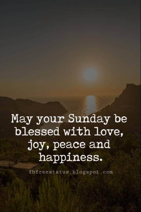 Joyful Sunday Quotes
