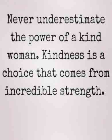 Kindness Strength Quotes