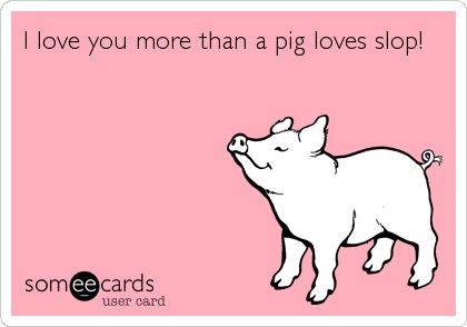 Pig Loves Slop