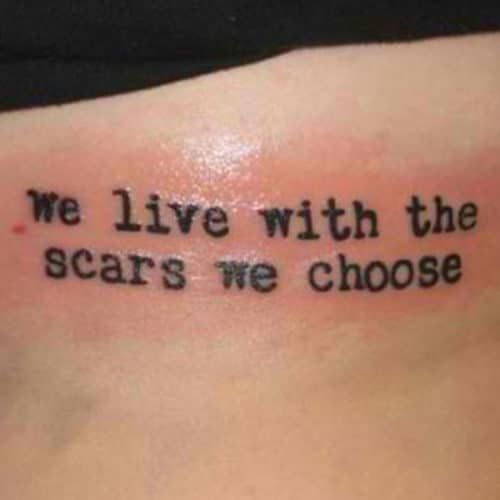 Scars We Choose