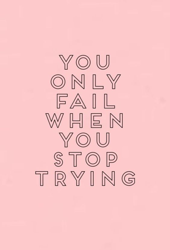 You Only Fail