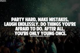 Young Party Quotes