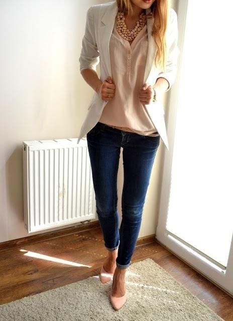 denim outfit casual