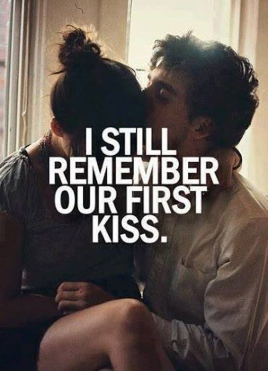 first kiss quote