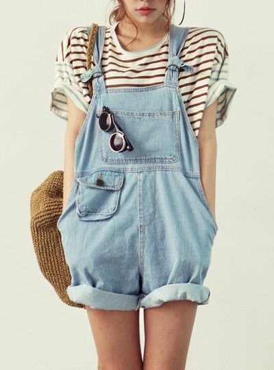 oversized overall