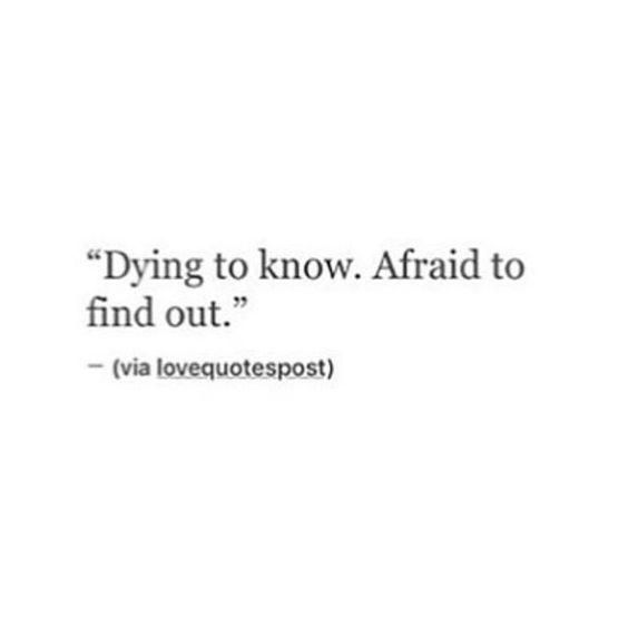 Afraid Crush Quotes