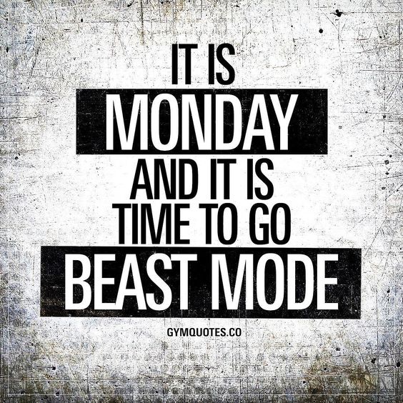 Beast Monday Quotes