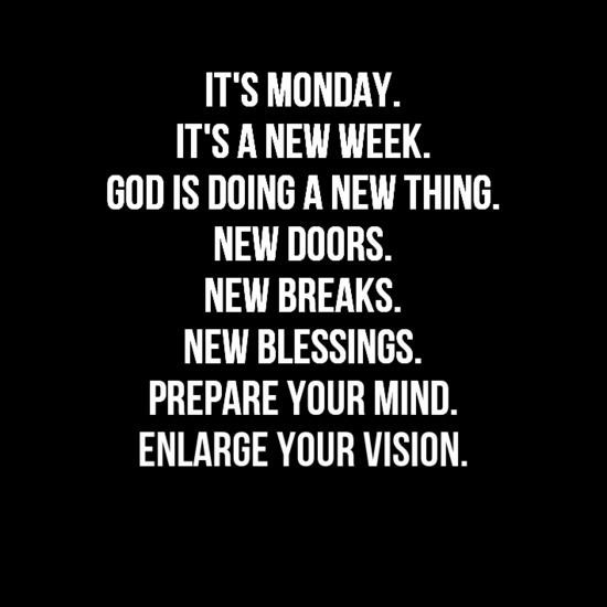 Blessed Monday Quotes